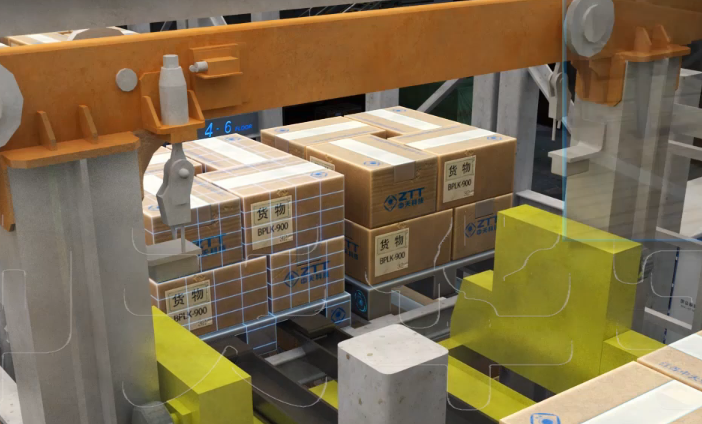 标准托盘搬运非标物体解决方案