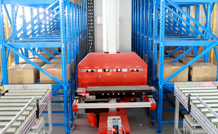 小料箱式物体立库解决方案