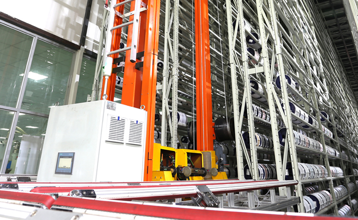 小型圆盘状物体立库解决方案