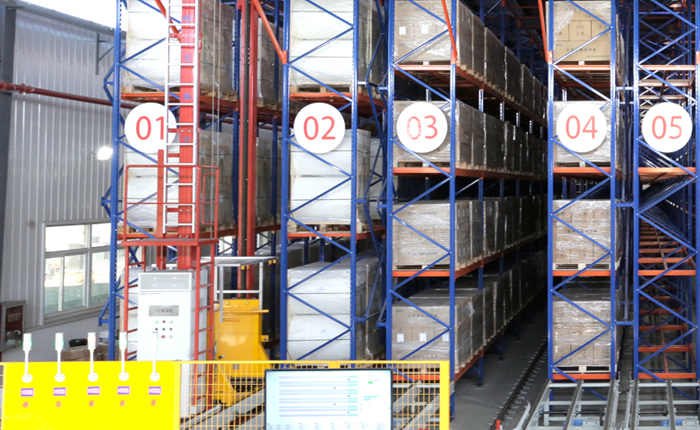 大型箱式物体立库解决方案