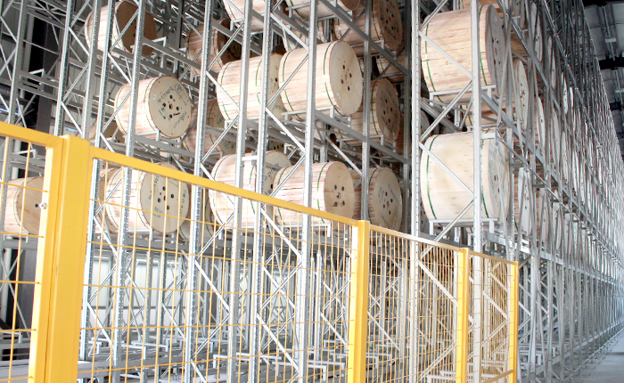 大型圆盘状物体立库解决方案