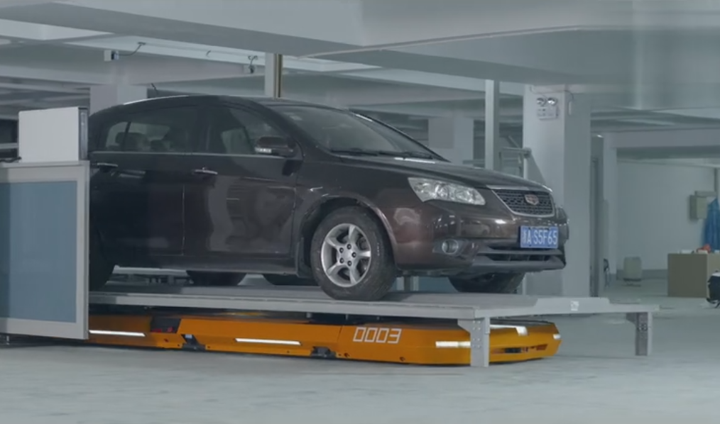 智能泊车机器人