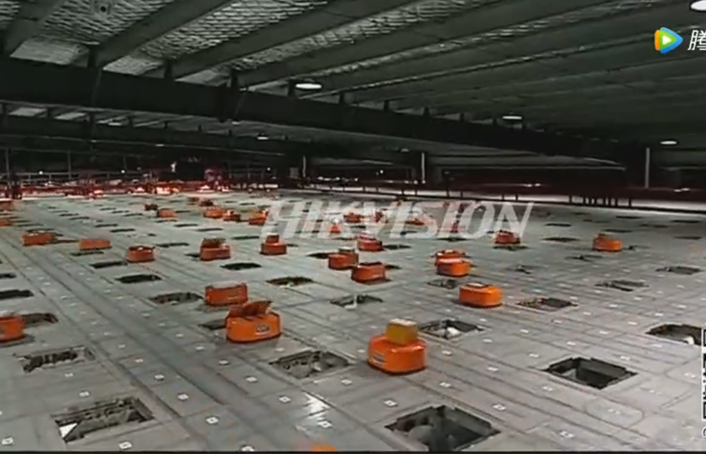 智能分拣机器人